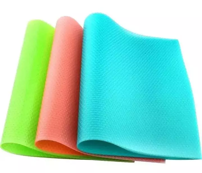 4pcs  Fridge mats Waterproof image