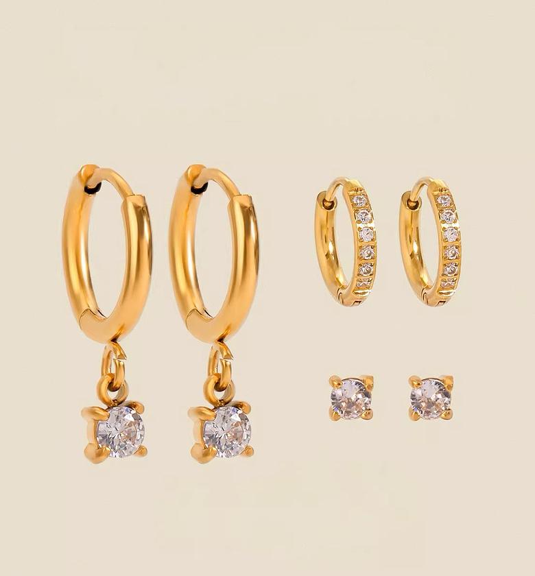 3 in 1 Earring set image