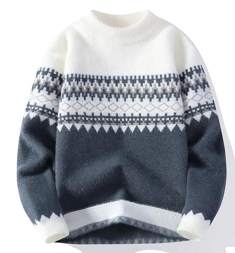 Men round neck Sweaters image