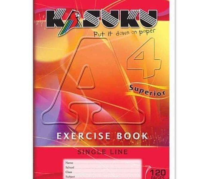 Kasuku Superior Exercise Books A4 - Lines - 120 Pages image