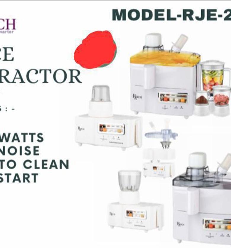 JUICER 4 in 1 Roch Juicer   image