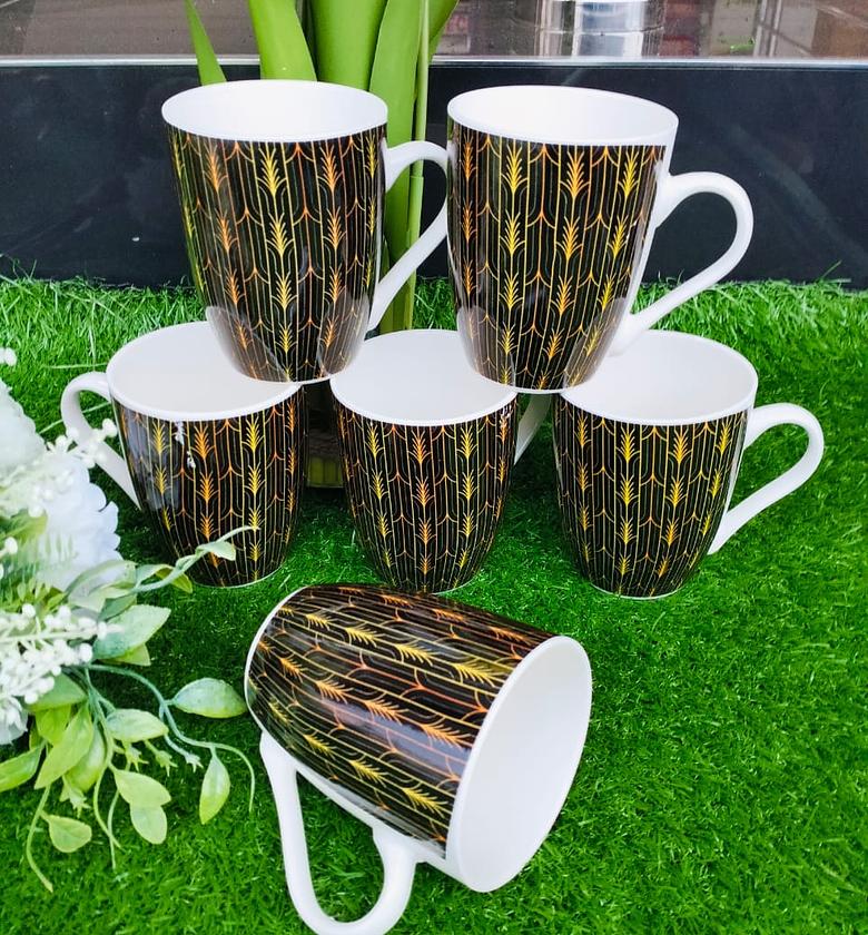 A set of 6pcs Mugs image