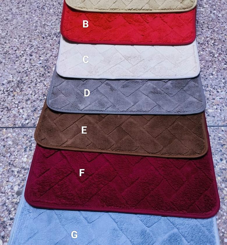 Bedside carpets  60cm by 180cm   image