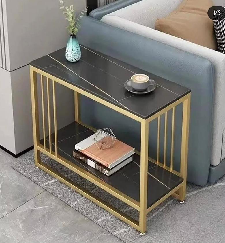 Nordic Double Layer Side Table/Decor Holder image