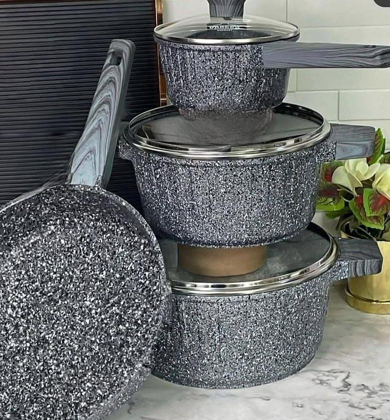 7pcs Cookware set (VK 25) image