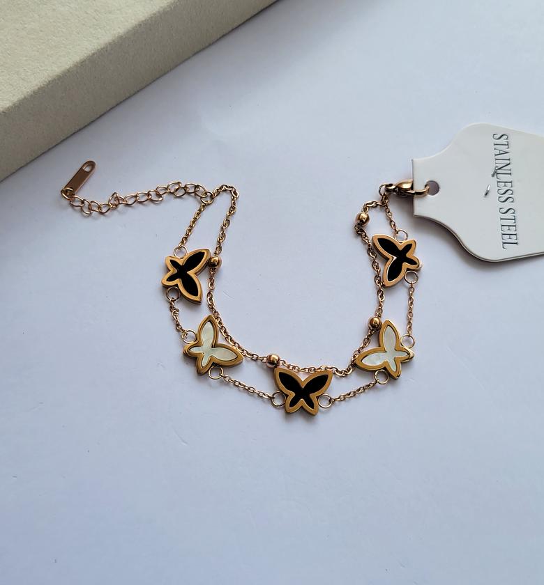 Butterfly bracelet  image