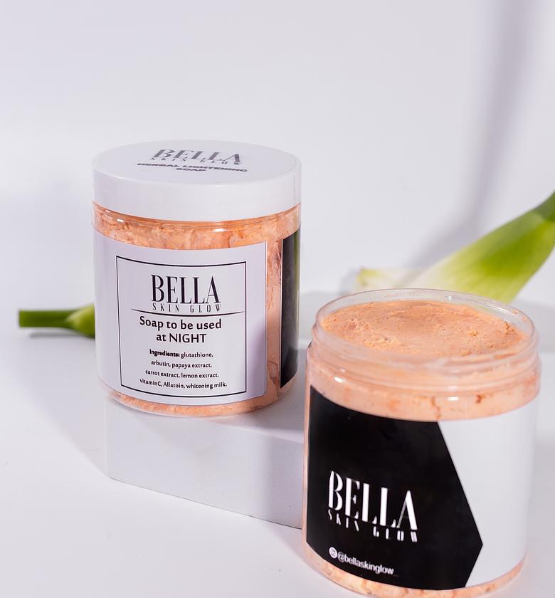 Herbal lightening soap image