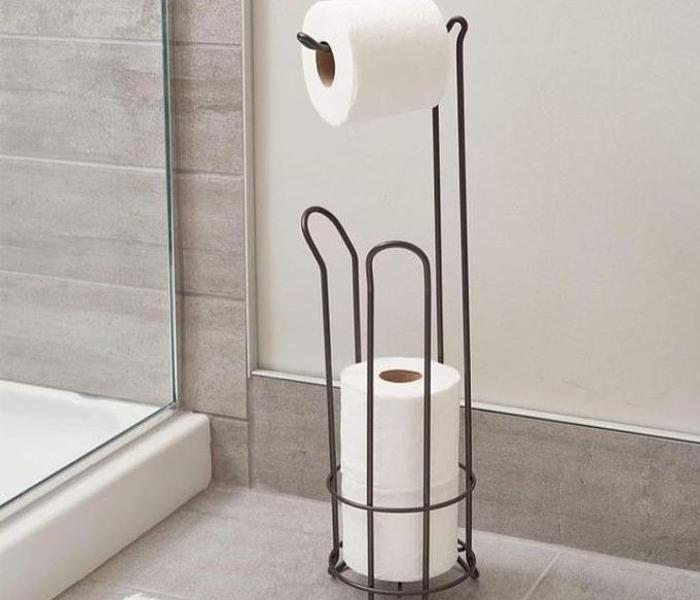Freestanding Toilet Paper Holder Tissue Organizer image