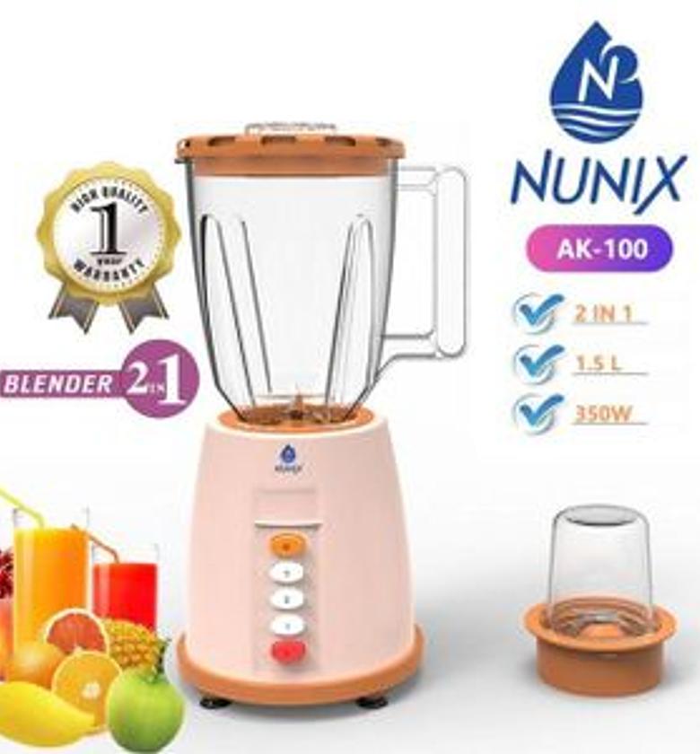 BLENDER. 3 in 1 nunix blender image