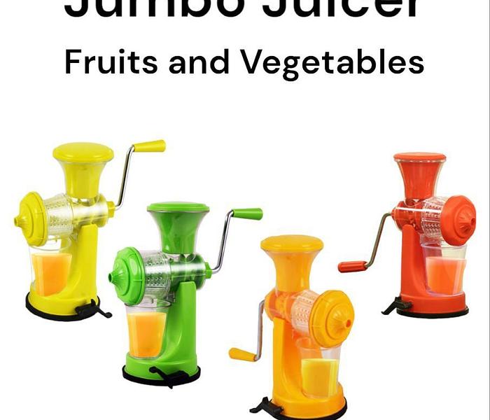 Signature Manual Jumbo Juicer image