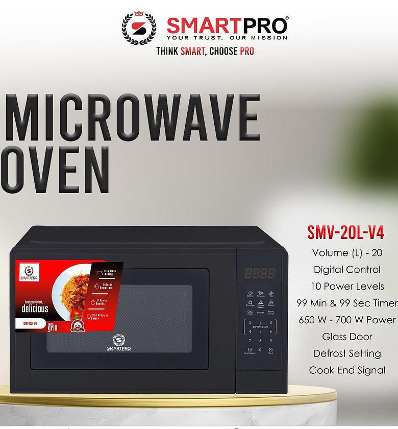 MICROWAVE SMART PRO DIGITAL MICROWAVE image