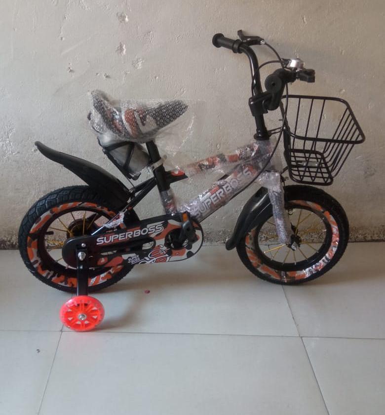 Kids Bikes Size 12 Children Bicycles Kids Gift Suitable For Kids Age 1-5 years image