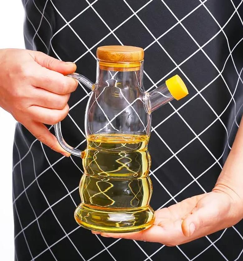 650ml Heat Resistant Oil Jar  image