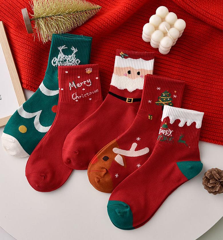 Cute christmas Socks image