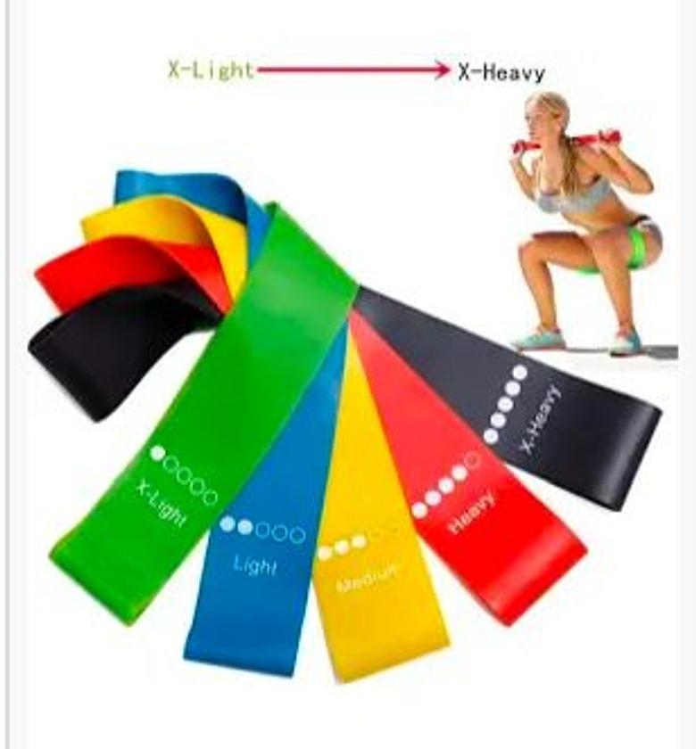 RESISTANCE BANDS.  image