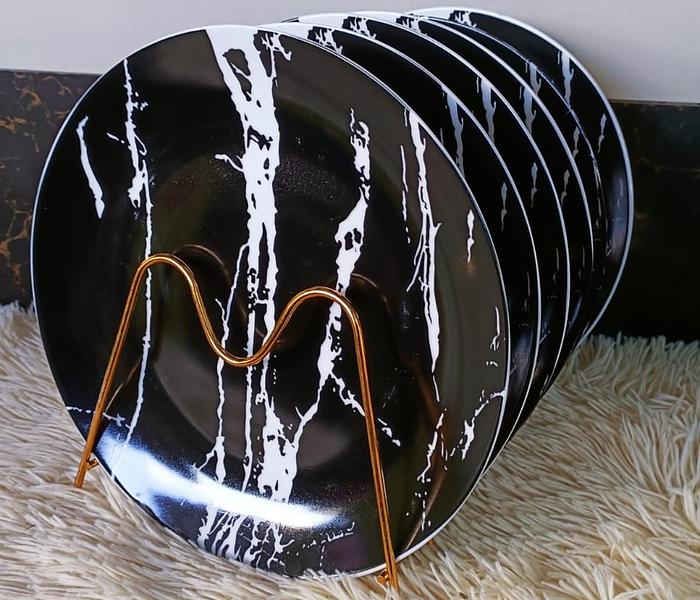 6pcs Beautiful Ceramic Plates image