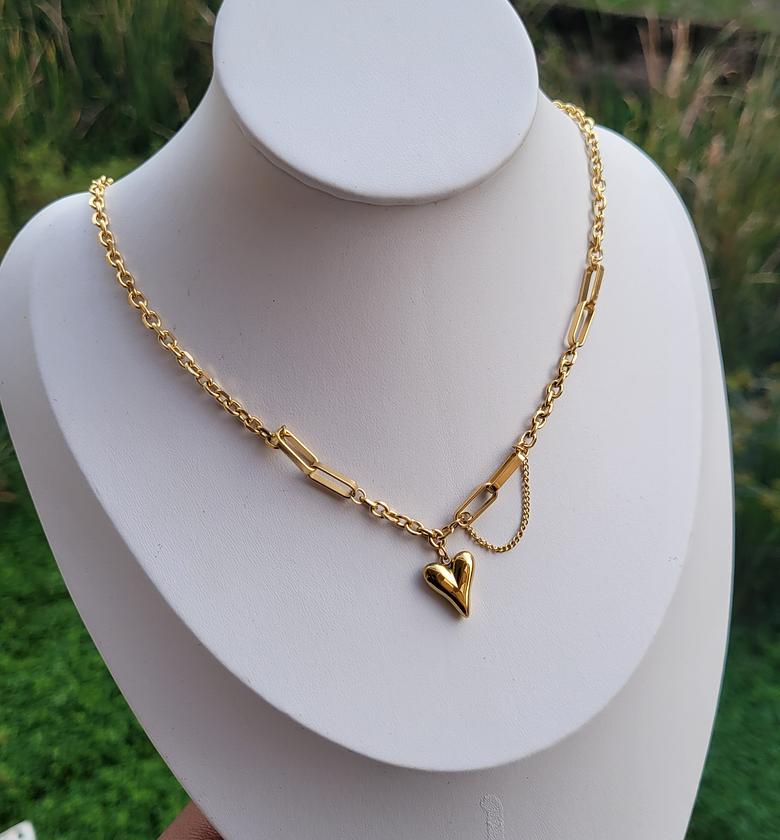 Chunky love heart  image