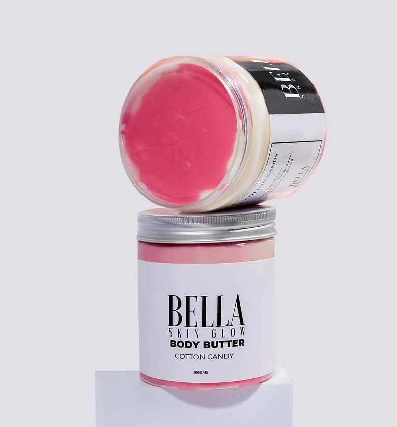 Body butter flavor in Cotton Candy  image
