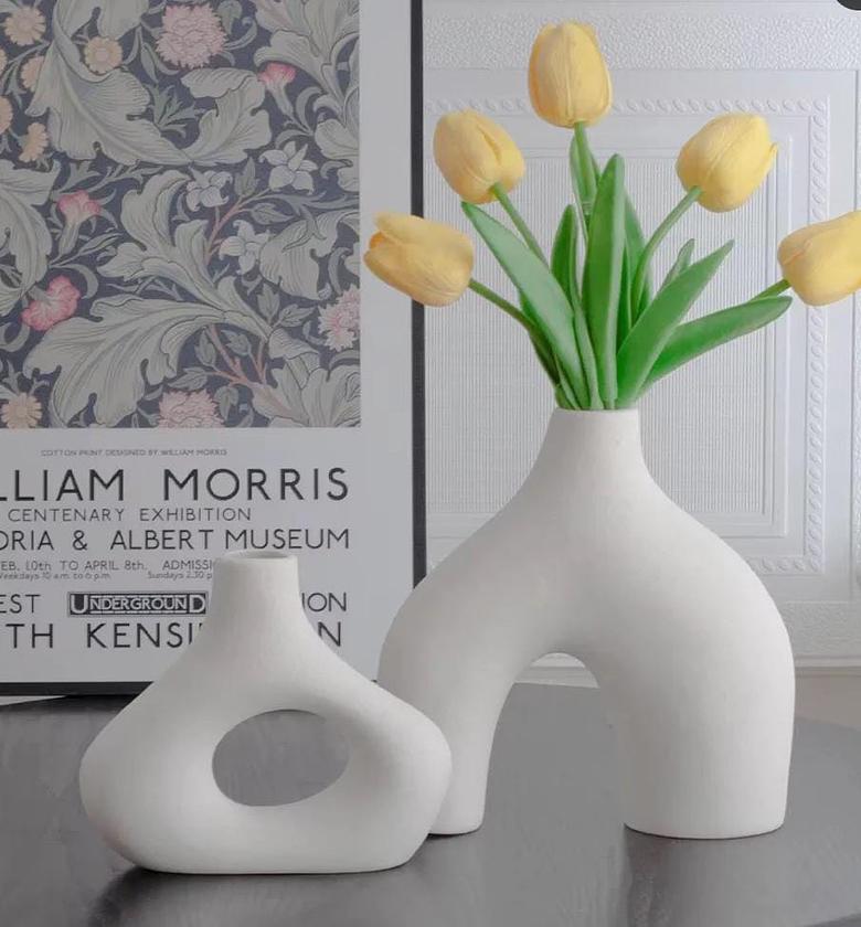 2 In 1 Ceramic Decorative Ceramic Vases. image