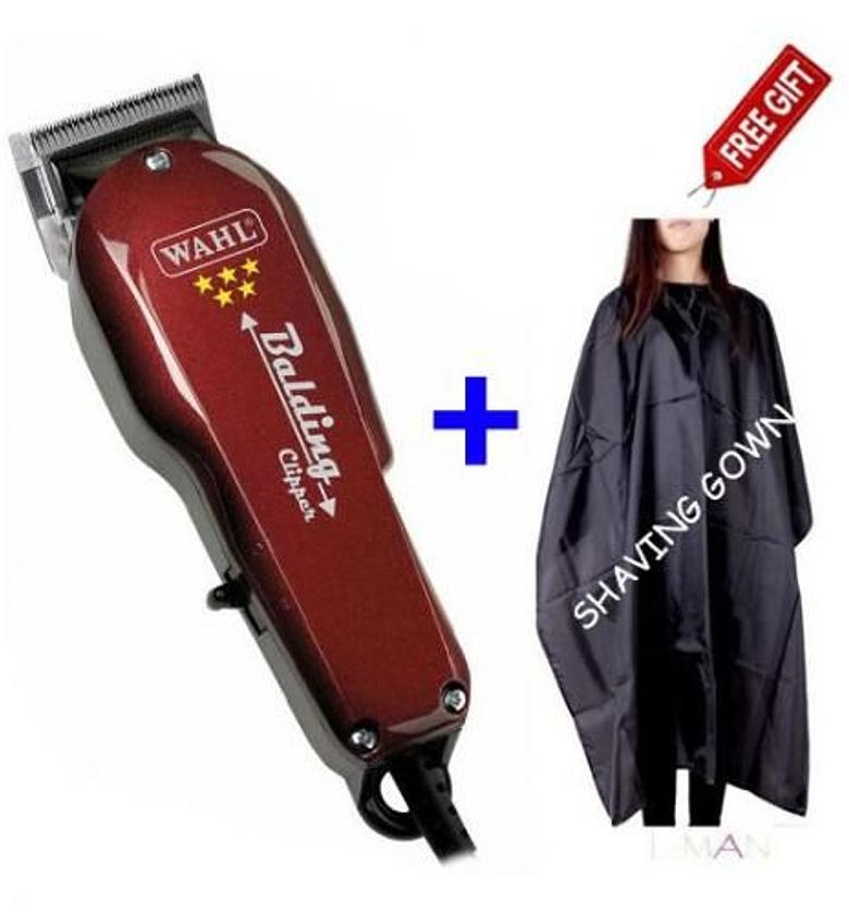 Original Best Quality Wahl Professional Balding Electric Kinyozi Machine Comes With A Free gown image