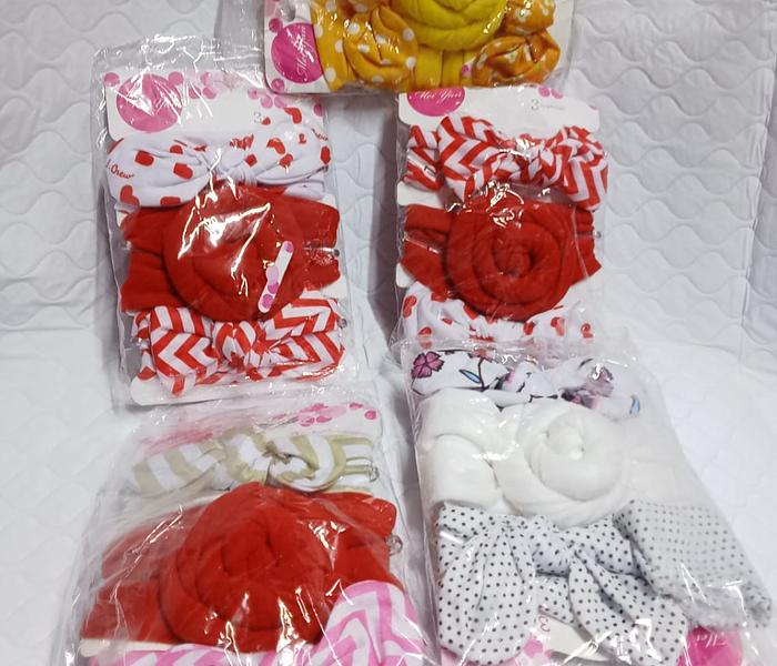 3Pcs Set Baby Headbands image