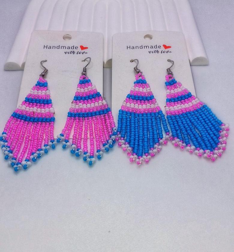 Colourful Maasai Earrings image