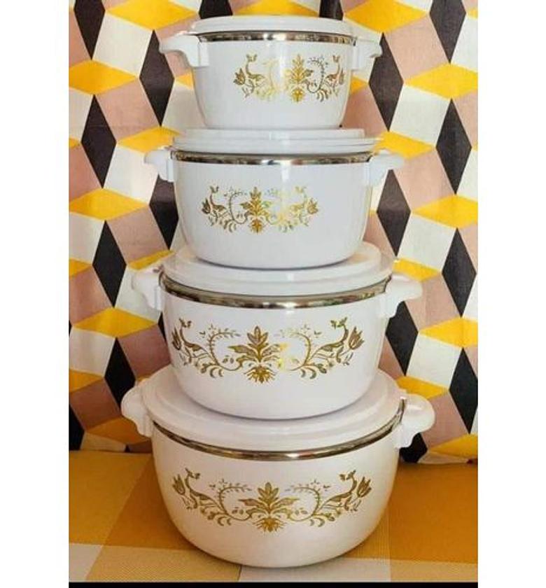 4pcs Casserole Hotpots image