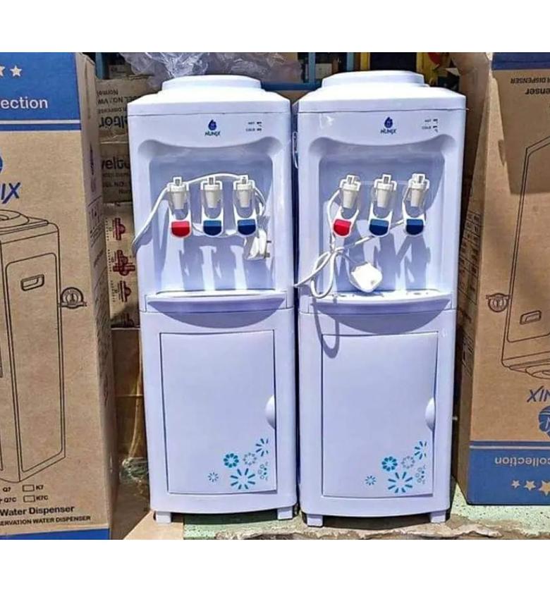 Nunix 3 Taps Hot, Normal And Cold Water Dispenser - Recommended Energy Efficient image