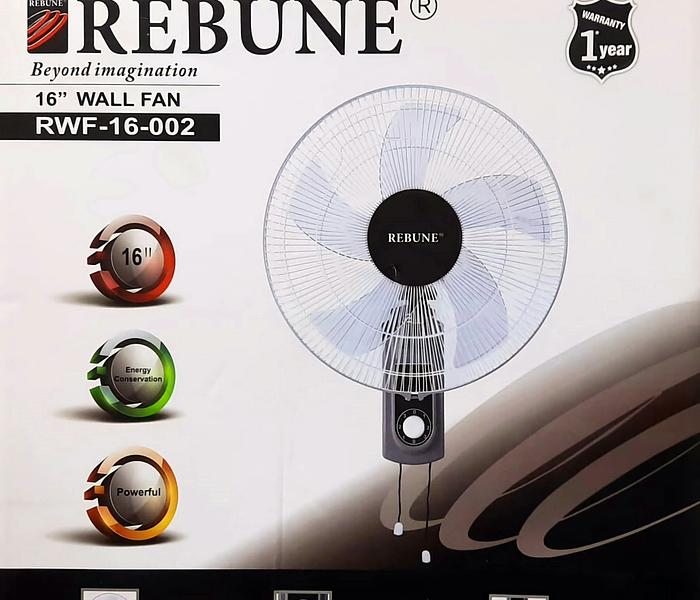 Rebune wall fan 16″ inches image