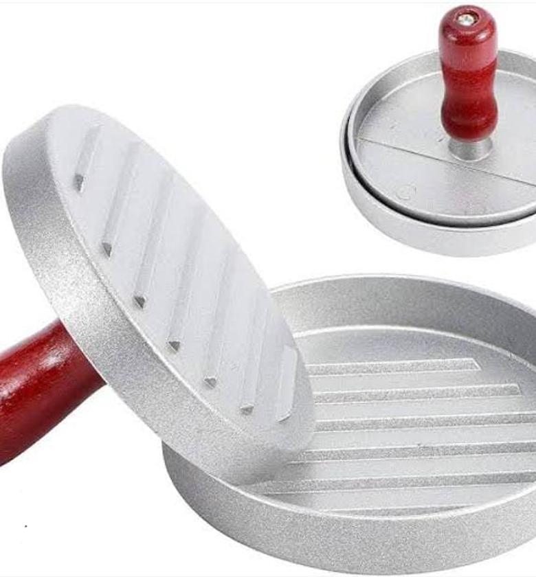 BURGER PRESS. Burger Press Patty Maker Hamburger Maker Non-stick image
