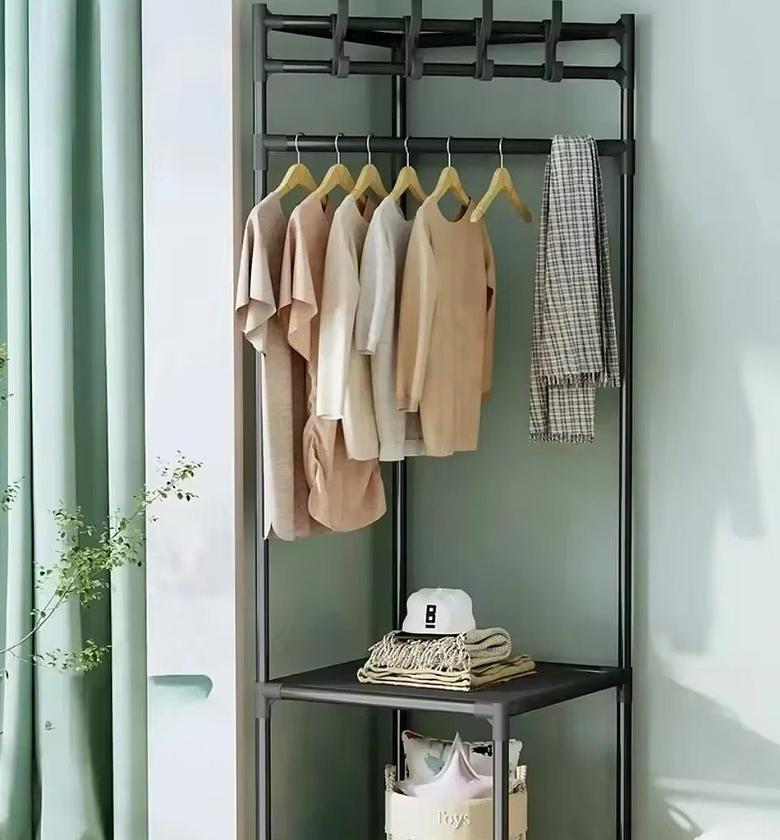 Cloth Hanger very high quality  metallic rack  image