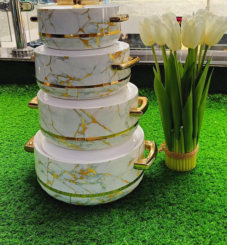 4pcs Insulated Turkish Hotpot image