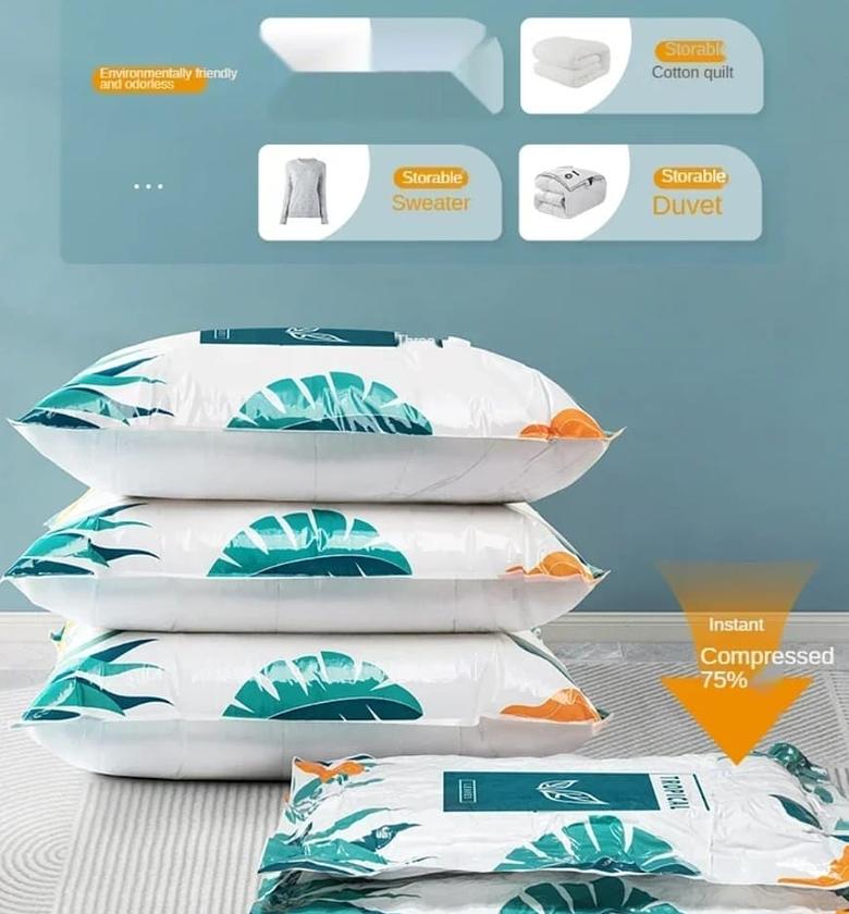 10pcs vacuum Compression storage bags image