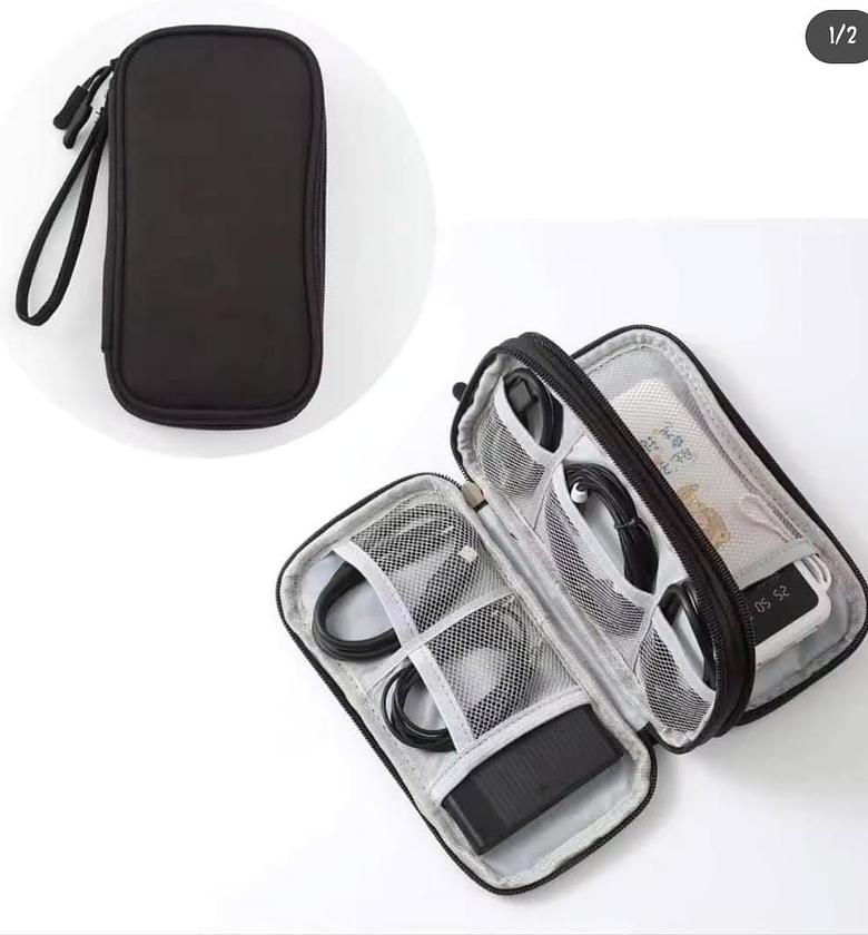 Travel cable organizer. image