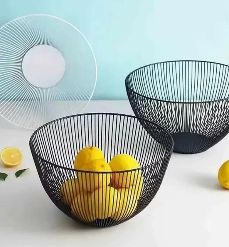 Large Capacity Fruit Basket /egg Storage Rack image