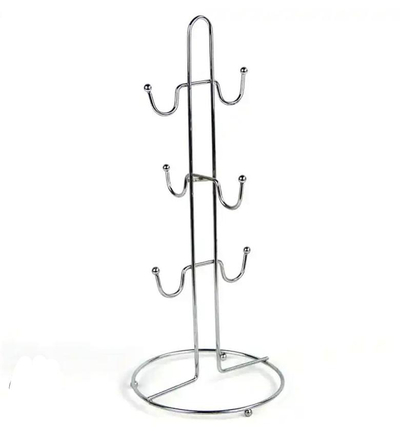 CUP HOLDER. Metallic cups holder image