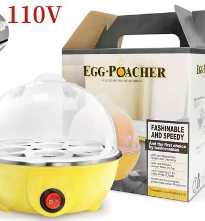 EGG BOILER. 7pcs electric egg boiler  image