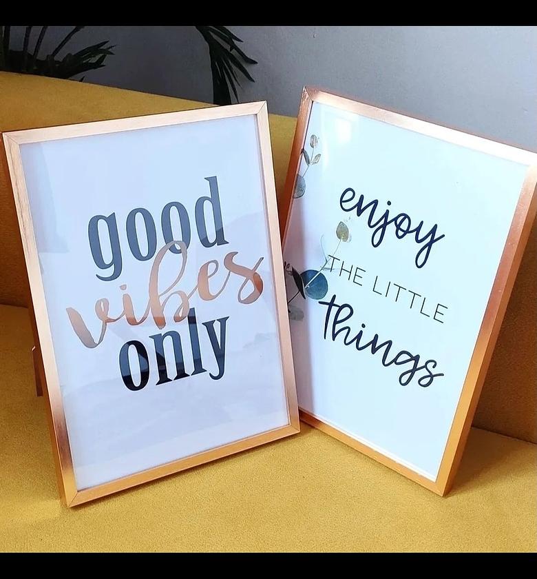 Set of motivational frames  image