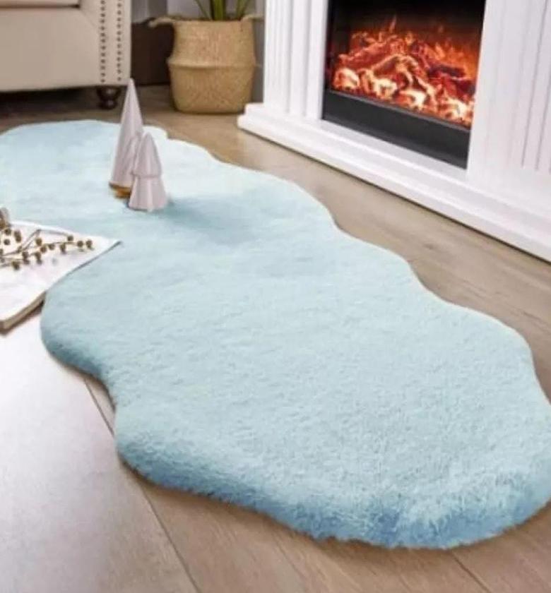 Ultra Soft Rabbit Fur Carpet image