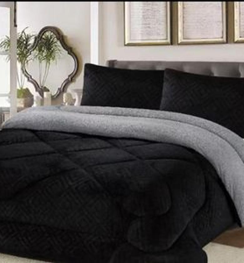 Super Warm Heavy Soft Woolen Duvet Blanket image