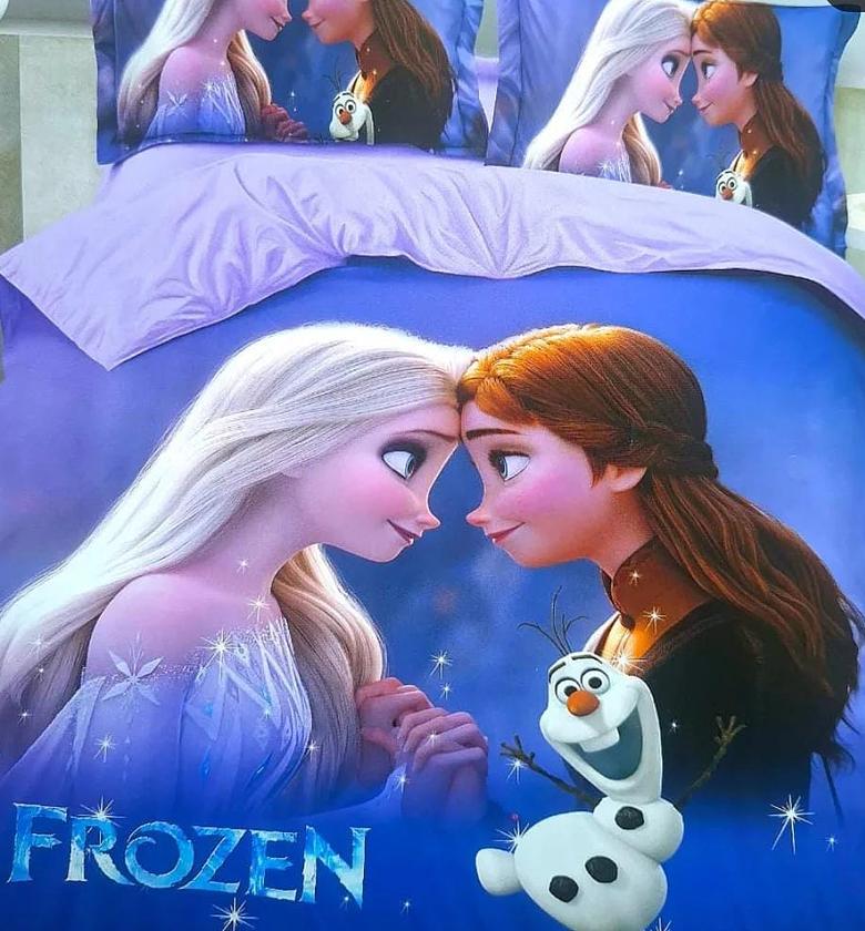 Cartoon themed duvet image