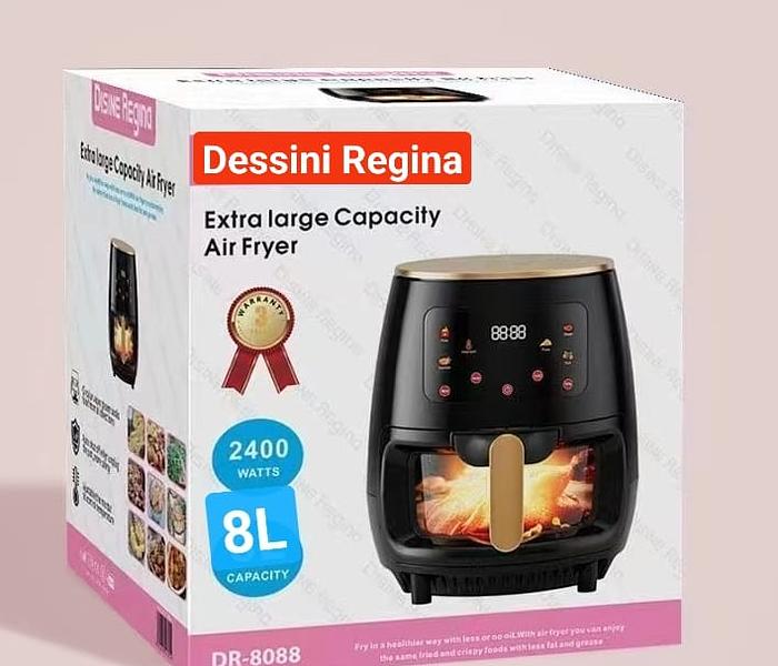 Glass Oven Dessini Air fryer 8 Litres image
