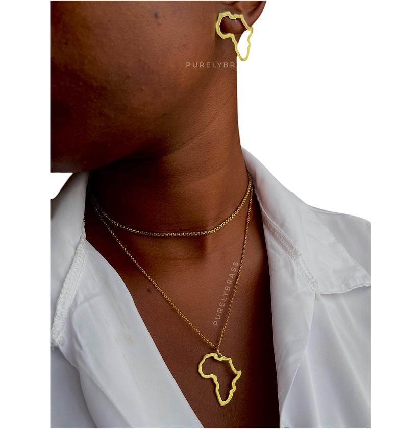 Africa Jewelry Set image