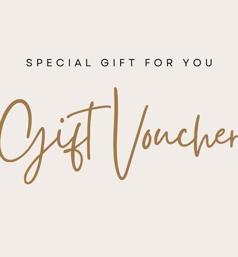 Gift vouchers