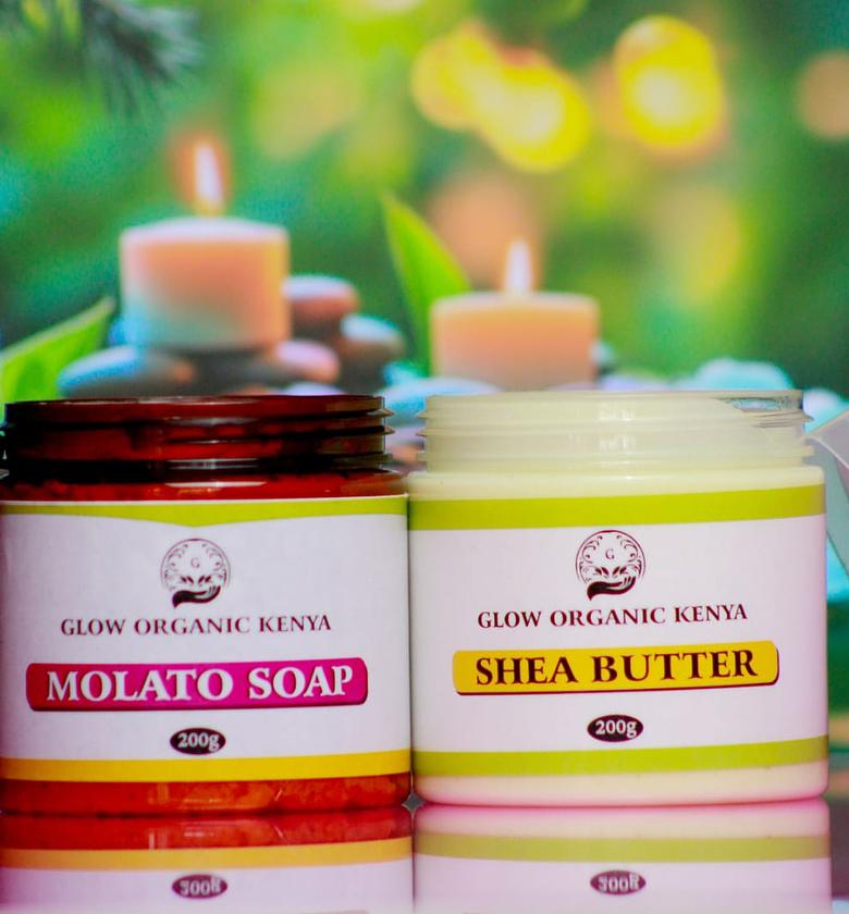 Body Glow Pack + Free Glove image