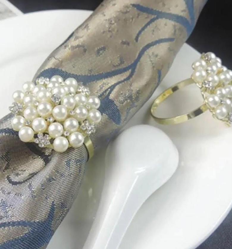 6pcs Napkin ring holder image