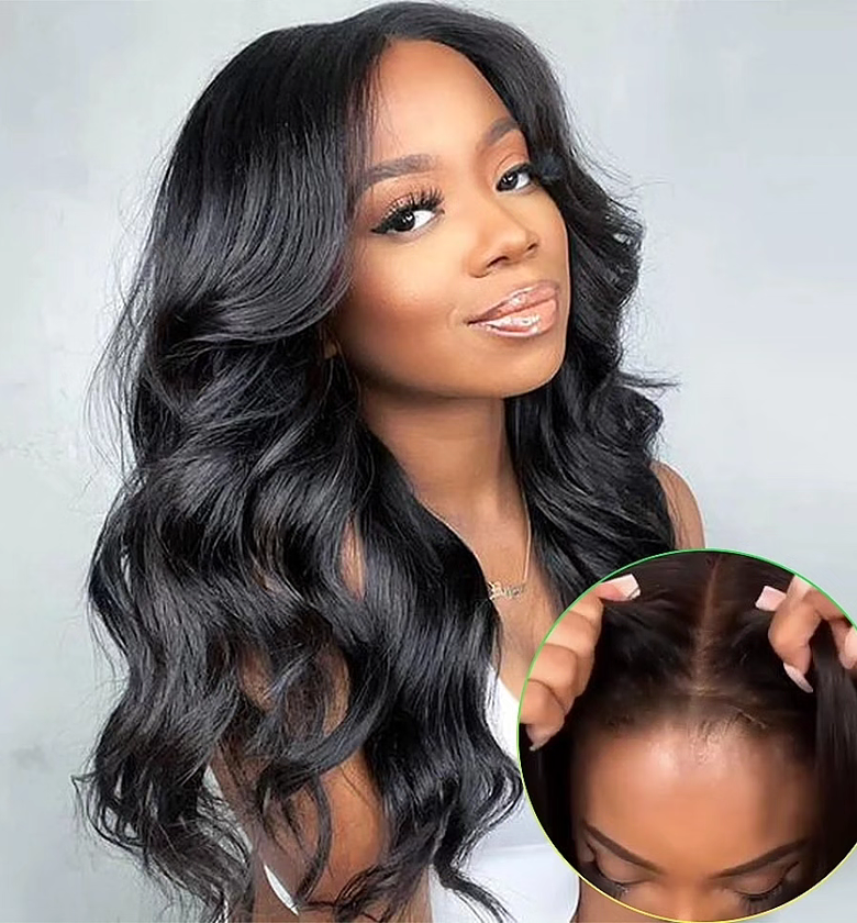 Human hair 20 inche wig image