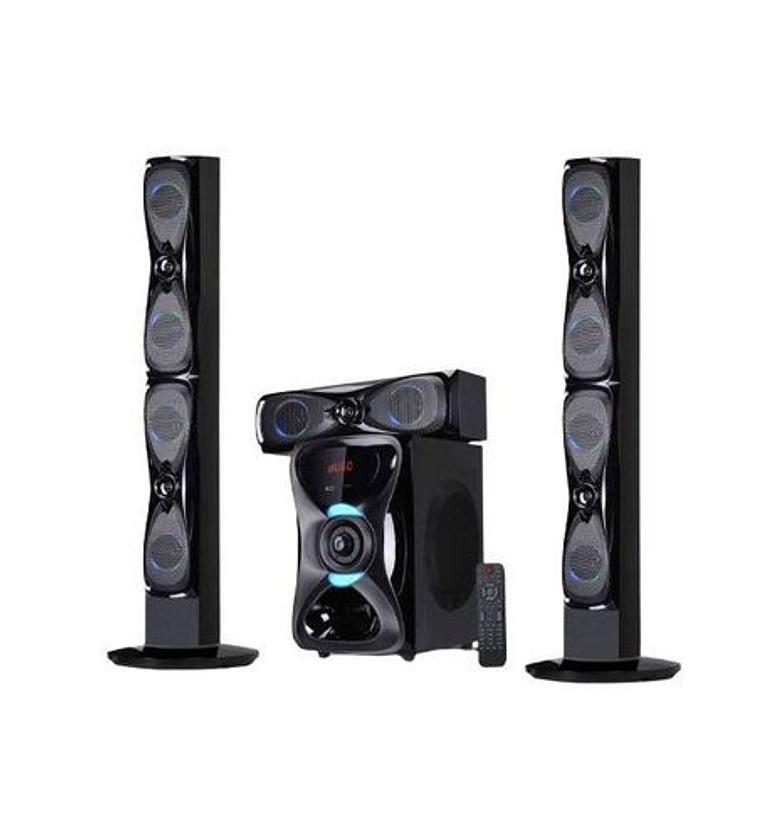 Sayona 3.1 Channel Tall Boy Powerful Subwoofer SHT 1204BT – Powerful Audio Experience image