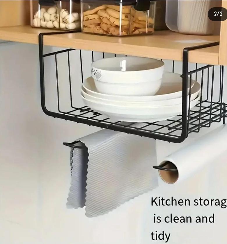 3 in 1 Under Cabinet Closet image