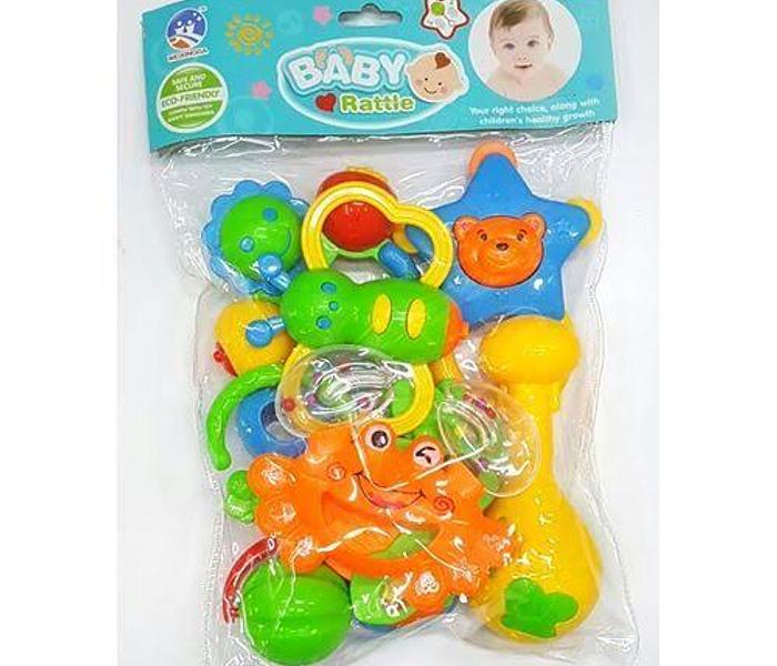 Baby rattles n teethers image